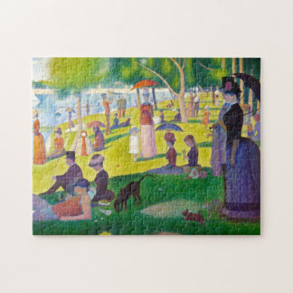 Seurat La Grande Jatte Puzzle Pussel