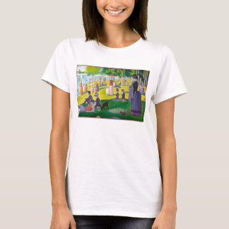 Seurat La Grande Jatte T-shirt