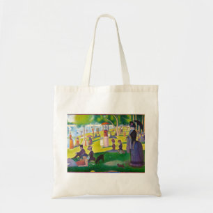 Seurat La Grande Jatte Tote Bag Tygkasse