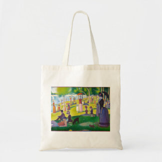 Seurat La Grande Jatte Tote Bag Tygkasse