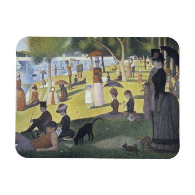 Seurat Magnet (Horisontell)