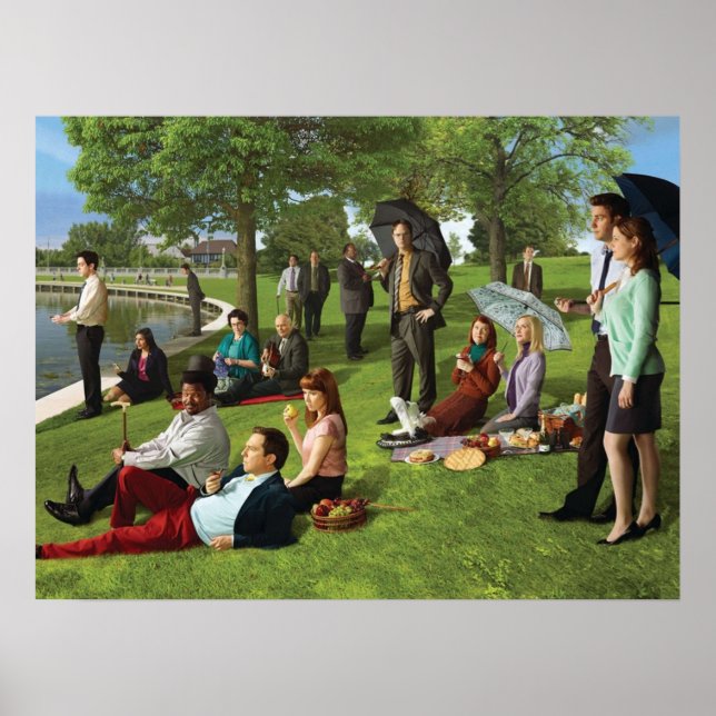 Seurat Office Edition Poster (Framsidan)