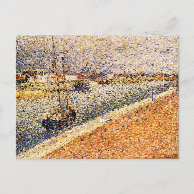 Seurat Painting Vykort (Framsida)