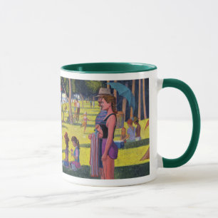 Seurat parodimugg mugg