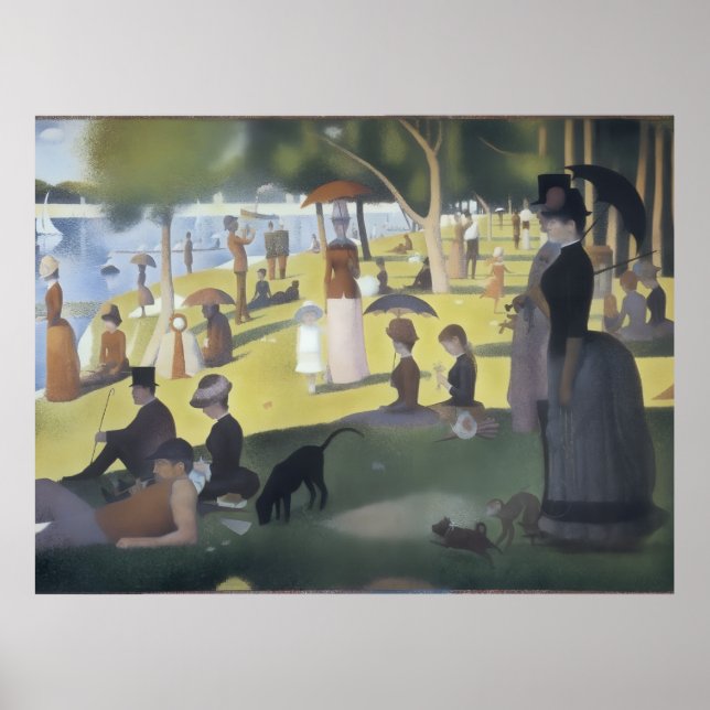 Seurat Poster (Framsidan)
