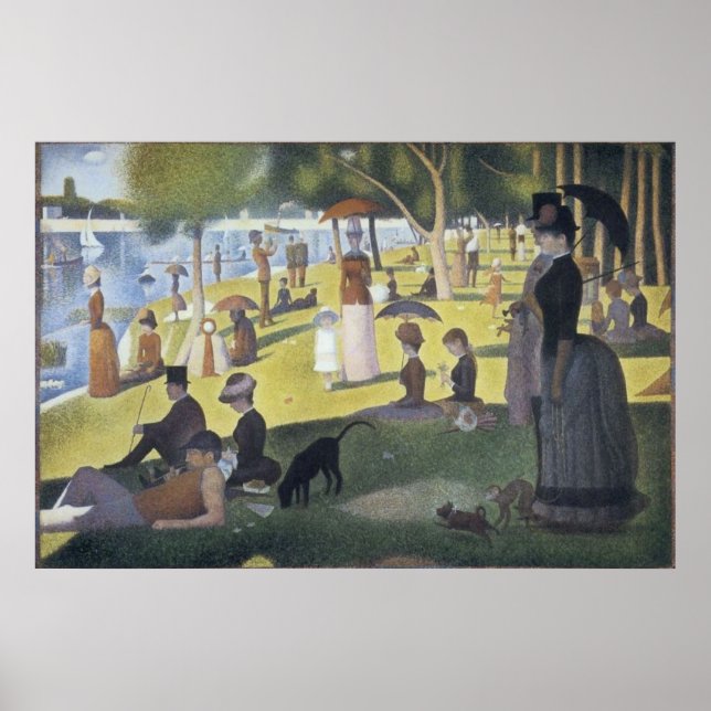 Seurat Poster (Framsidan)