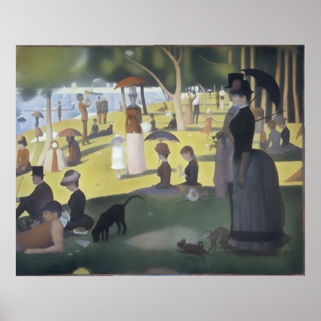 Seurat Poster (Framsidan)