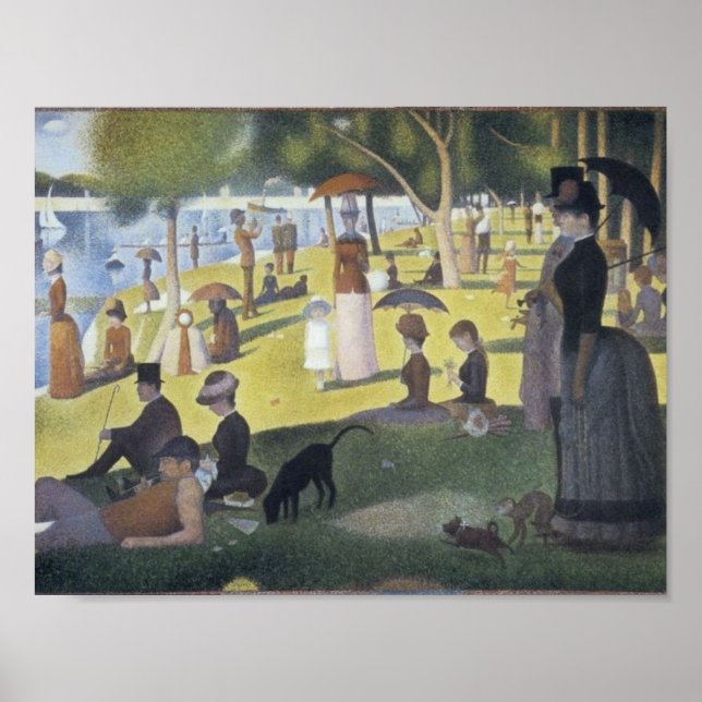 Seurat Poster (Framsidan)