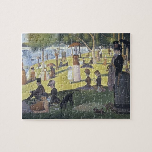 Seurat Pussel (Horisontell)