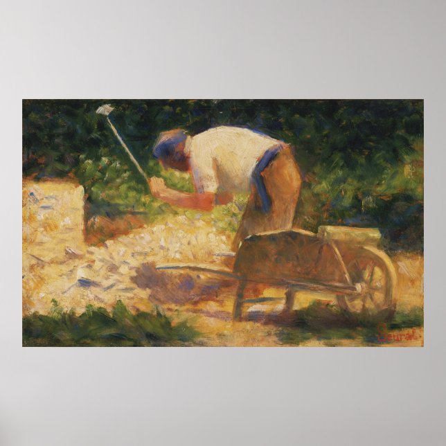 Seurat the Stone Breaker Poster (Framsidan)