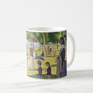 Seurat's A Söndag på La Grande Jatte Kaffemugg