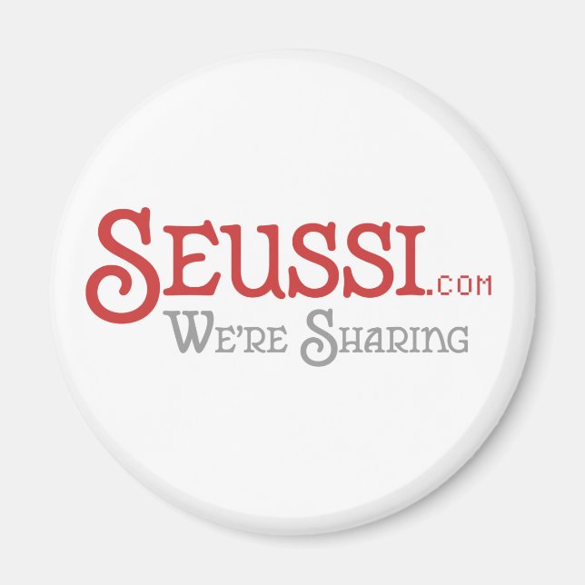 Seussi Magnet (Framsidan)