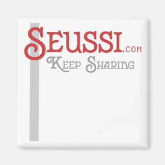 Seussi Sticker 2 Magnet