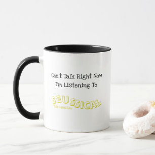 Seussical mugg
