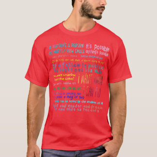 Seussical Quotes Set T Shirt