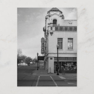 Sevärdheter längs Route 66 Coleman Theater Vykort