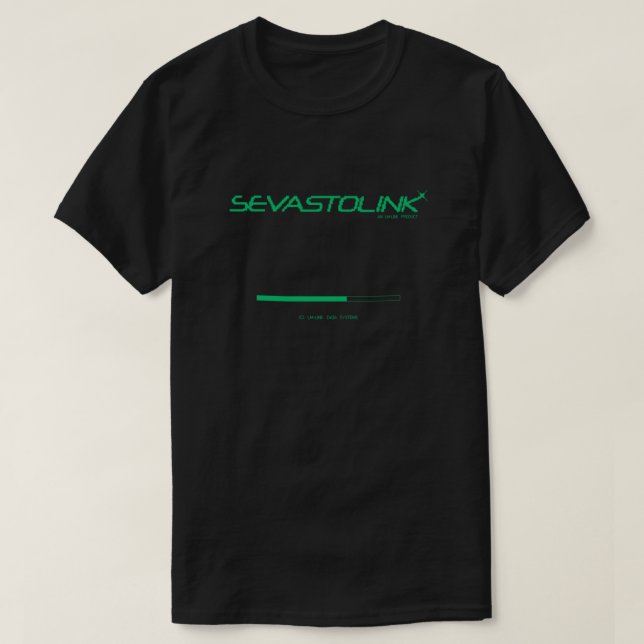 Sevastolink Alien Isolation T Shirt (Design framsida)