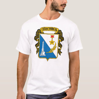 Sevastopol stadsCOA, Crimea, Uktaine T-shirt