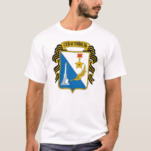 Sevastopol stadsCOA, Crimea, Uktaine Tee