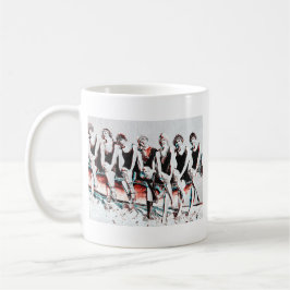 Seven Bathing Beauty Pals Kaffemugg