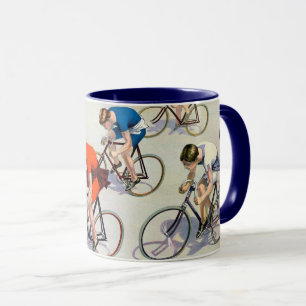 Seven Bicyclists Tävla, 1897 Mugg