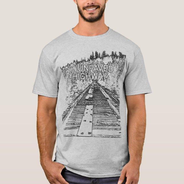 Seven Bridges Album T-Shirt (Framsida)