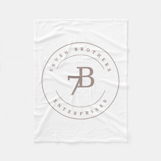 Seven Brothers Enterprises Fleece Blanket (Framsidan)