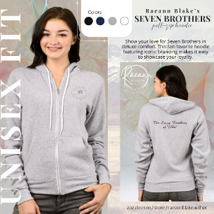 Seven Brothers Enterprises Full-Zip-Hoodie T Shirt
