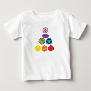 Seven Chakra Yoga Kids   Tröja i fleece för småbar