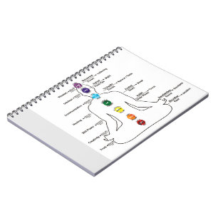 Seven Chakras Anteckningsbok