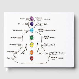 Seven Chakras Gästböcker