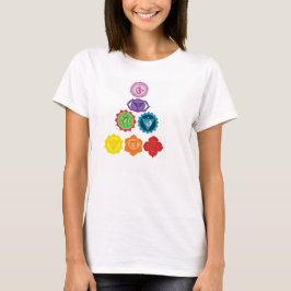 Seven Chakras Women's New Workout Tanktop T-shirt