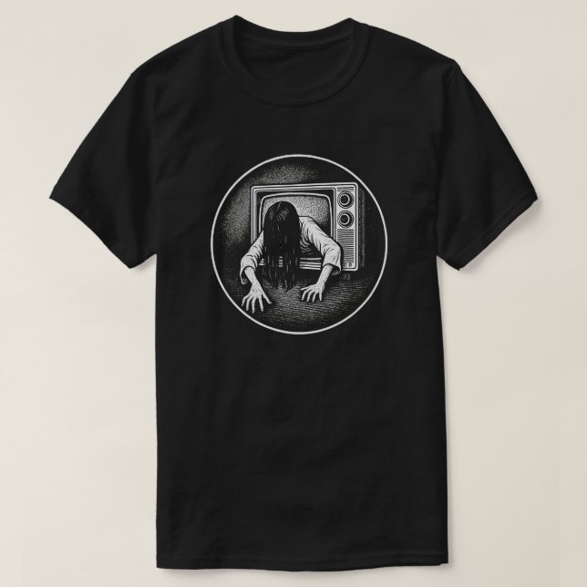 Seven Days Horror  T Shirt (Design framsida)