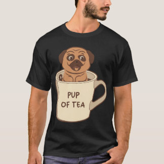 Seven Days Without a Pun Makes One Weak- Valp av T Shirt