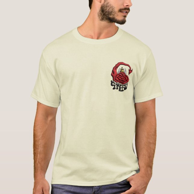 Seven Deadly Sins Greed Vivid print T Shirt (Framsida)