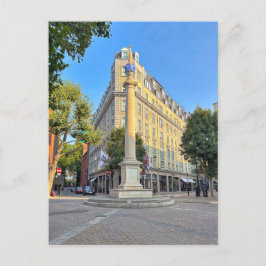 Seven Dials, Covent Garden, London UK Postcard Vykort