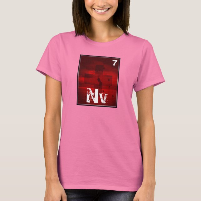 Seven Envy Girls Envious Shirt T-shirt (Framsida)
