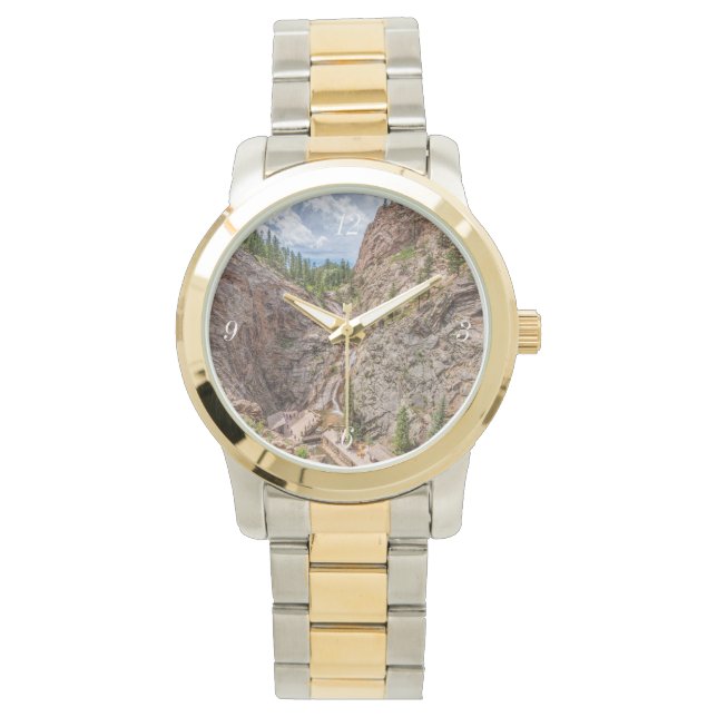 Seven Falls Colorado Armbandsur (Framsida)