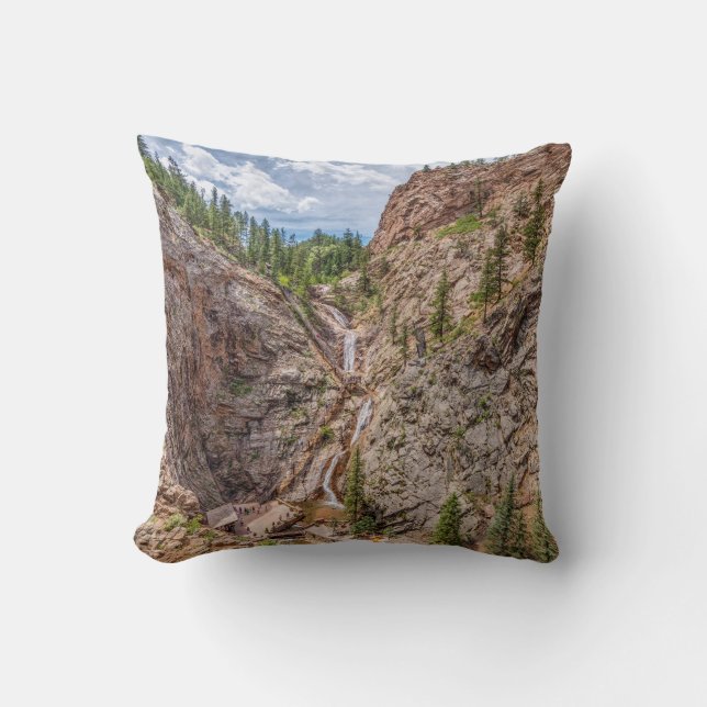 Seven Falls Colorado Kudde (Framsida)