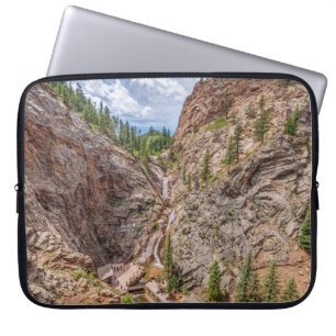 Seven Falls Colorado Laptop Fodral