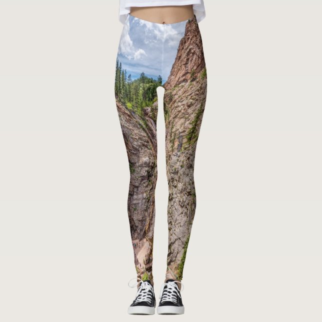 Seven Falls Colorado Leggings (Framsida)