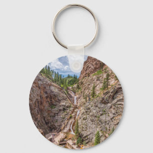 Seven Falls Colorado Nyckelring