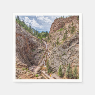 Seven Falls Colorado Pappersservett