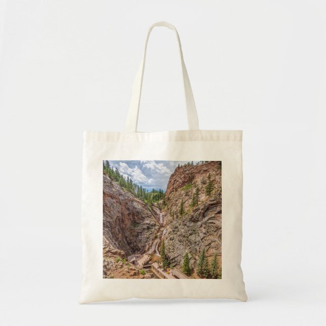 Seven Falls Colorado Tygkasse (Framsidan)