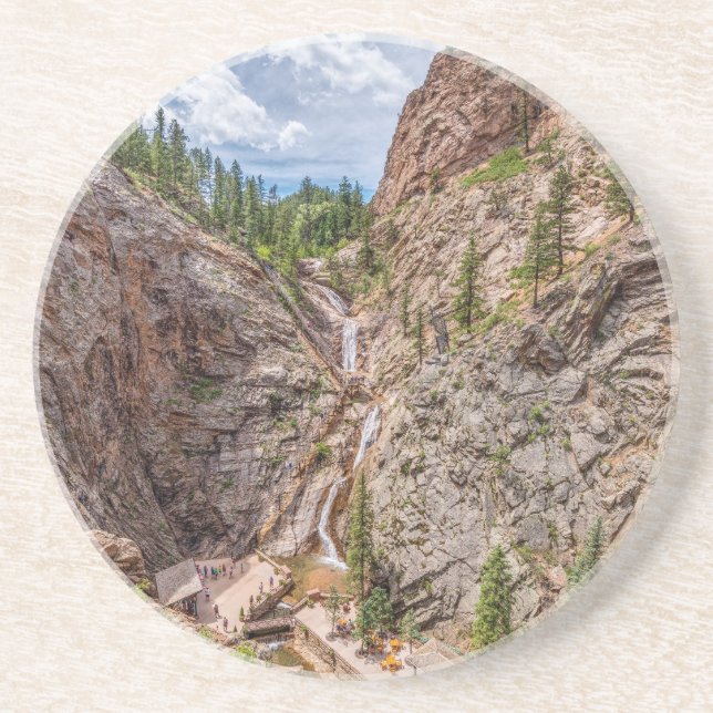 Seven Falls Colorado Underlägg (Framsidan)