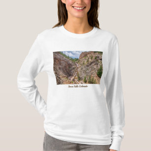 Seven Falls Colorado Women's Långärmad T-Shirt