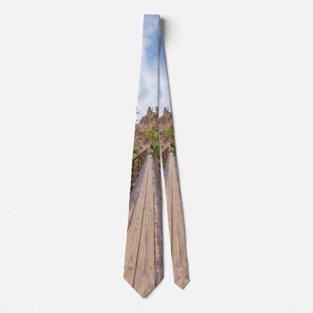 Seven Falls Walkway Bridge Tie Slips (Framsida)