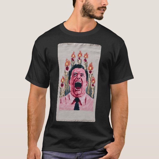 Seven Flames T Shirt (Framsida)