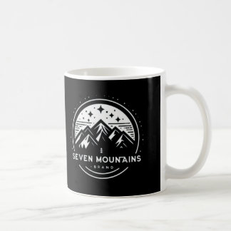 seven mountains kaffemugg