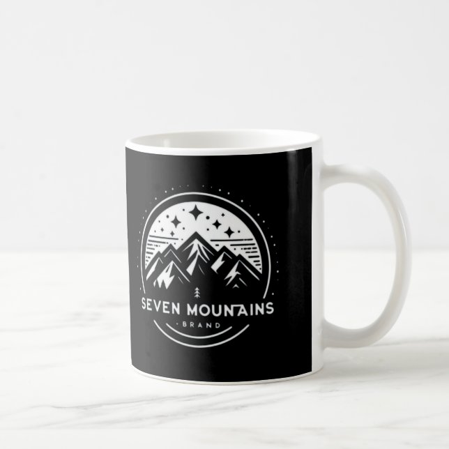 seven mountains kaffemugg (Höger)
